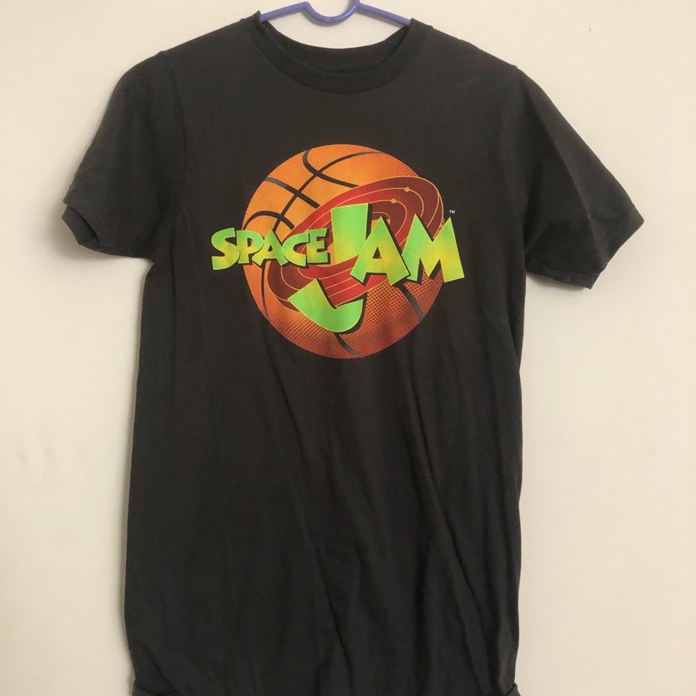 Space jam graphic tee